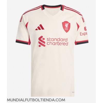 Camiseta Liverpool Giovanni Leoni #15 Segunda Equipación Replica 2025-26 mangas cortas Camiseta Liverpool Giovanni Leoni #15 Segunda Equipación Replica 2025-26 mangas cortas